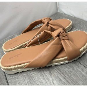Women's Dena Knotted Espadrille Sandals - Universal Thread Tan 11